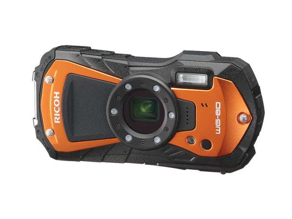 Ricoh Pentax RICOH WG-80 orange Kaufuniversum - Ricoh Pentax RICOH WG-80 orange
