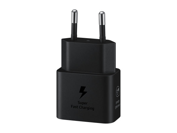 Samsung 25W PD Adapter black (w/o cable) Kaufuniversum - Samsung 25W PD Adapter black (w/o cable)