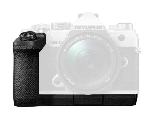OM System Olympus ECG-5 handgrip E-M5 III & OM-5
