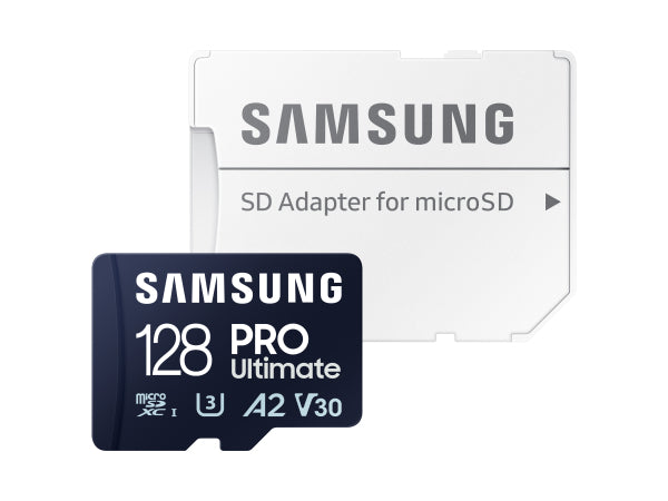 Samsung Pro Ultimate microSDXC 128GB Kaufuniversum - Samsung Pro Ultimate microSDXC 128GB