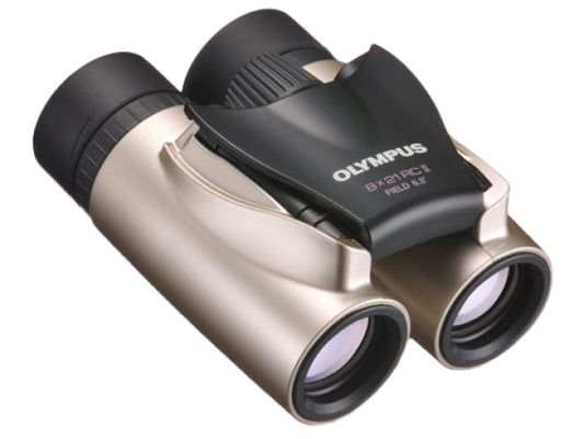 OM System Olympus 8x21 RC II Gold mit Tasche