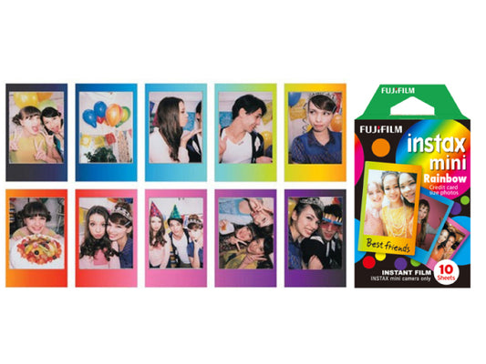 Fujifilm Instax Mini 10 Blatt Rainbow