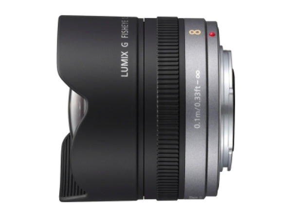 Panasonic Lumix G 8mm 3.5, Fisheye Kaufuniversum - Panasonic Lumix G 8mm 3.5, Fisheye