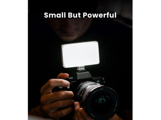 Lume Cube Panel Mini with DSLR Mount