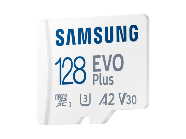 Samsung Evo+ microSDXC 128GB 160MB/s V30 Kaufuniversum - Samsung Evo+ microSDXC 128GB 160MB/s V30