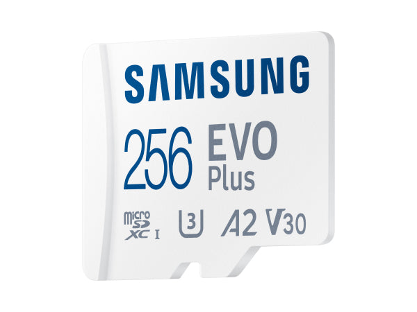 Samsung Evo+ microSDXC 256GB 160MB/s V30 Kaufuniversum - Samsung Evo+ microSDXC 256GB 160MB/s V30