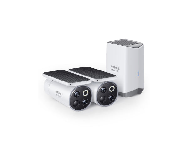 Baseus S1 Pro Outd. DualCam. 3K 2CamKit Kaufuniversum - Baseus S1 Pro Outd. DualCam. 3K 2CamKit