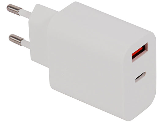 Patona Netzteil USB-C + USB-A 18W