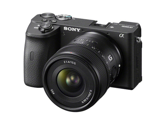 Sony E-Mount APSC 15mm F1.4 G