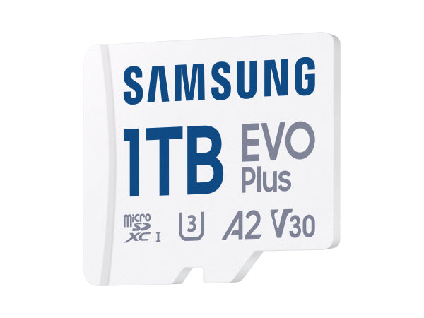 Samsung Evo+ microSDXC 1TB 160MB/s V30 Kaufuniversum - Samsung Evo+ microSDXC 1TB 160MB/s V30