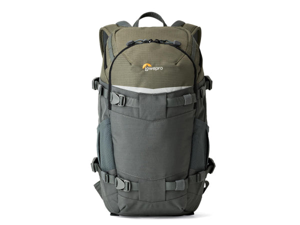 Lowepro Flipside Trek BP 250AW grau/grün Kaufuniversum - Lowepro Flipside Trek BP 250AW grau/grün
