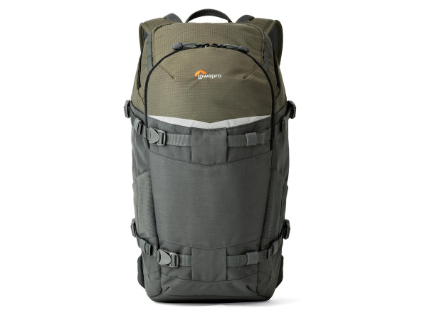 Lowepro Flipside Trek BP 350AW grau/grün Kaufuniversum - Lowepro Flipside Trek BP 350AW grau/grün