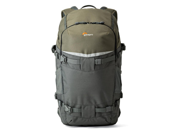 Lowepro Flipside Trek BP 450AW grau/grün Kaufuniversum - Lowepro Flipside Trek BP 450AW grau/grün