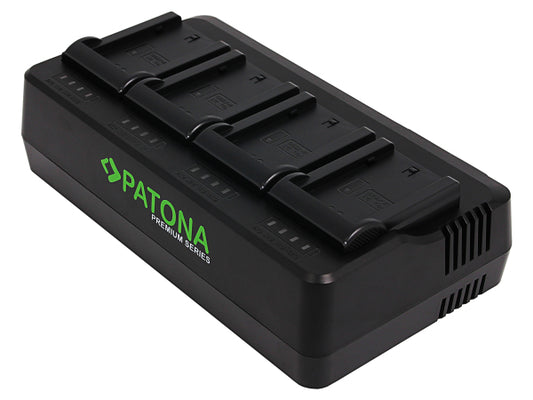 Patona 4-Port Ladegerät Sony NP-FZ100
