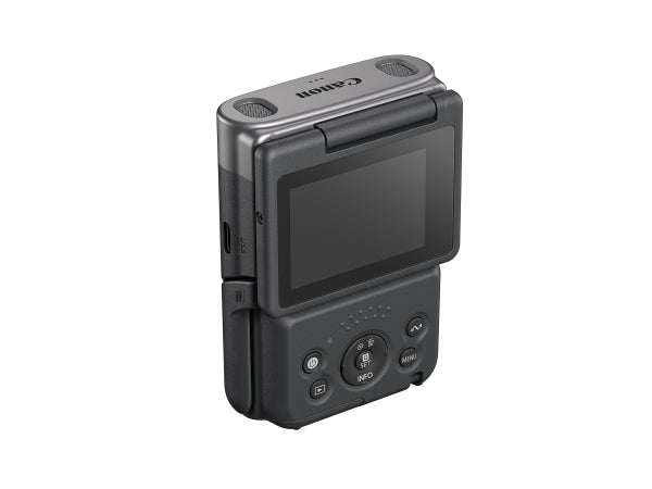 Canon Powershot V10 Vlogg-Kit Silber Kaufuniversum - Canon Powershot V10 Vlogg-Kit Silber