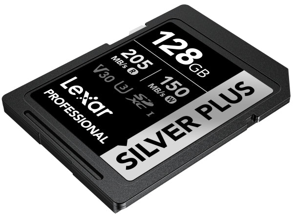 Lexar SILVER Plus UHS-I SDXC 128GB Kaufuniversum - Lexar SILVER Plus UHS-I SDXC 128GB