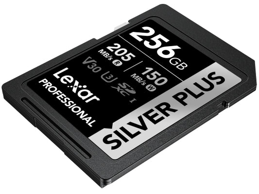 Lexar SILVER Plus UHS-I SDXC 256GB