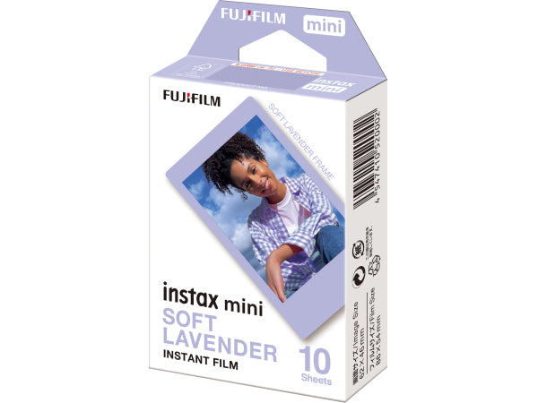 Fujifilm Instax Mini 10 Soft Lavender Kaufuniversum - Fujifilm Instax Mini 10 Soft Lavender