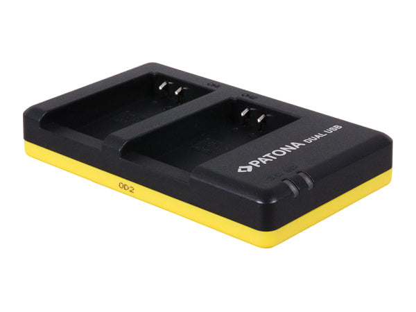 Patona Ladegerät Dual USB Nikon EN-EL20 Kaufuniversum - Patona Ladegerät Dual USB Nikon EN-EL20