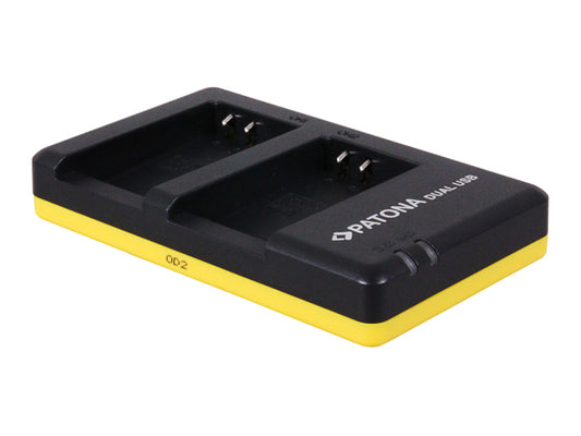 Patona Ladegerät Dual USB Nikon EN-EL20