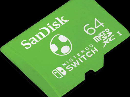 SanDisk microSDXC Nintendo Switch 64GB