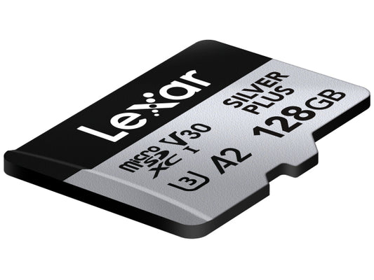 Lexar micro SDXC Silver Plus 128GB