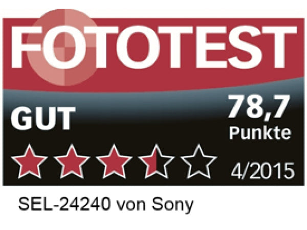 Sony E-Mount FF 24-240mm F3.5-6.3 OSS Kaufuniversum - Sony E-Mount FF 24-240mm F3.5-6.3 OSS