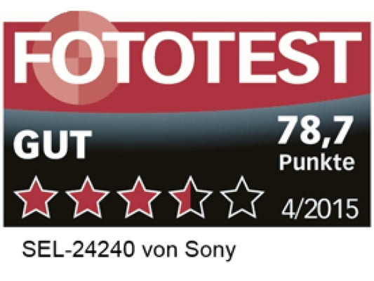Sony E-Mount FF 24-240mm F3.5-6.3 OSS