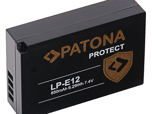 Patona Protect Akku Canon LP-E12