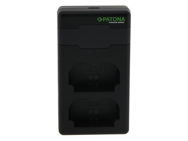 Patona Premium Twin Charger Fuji NP-W235 Kaufuniversum - Patona Premium Twin Charger Fuji NP-W235