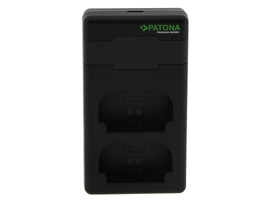 Patona Premium Twin Charger Fuji NP-W235