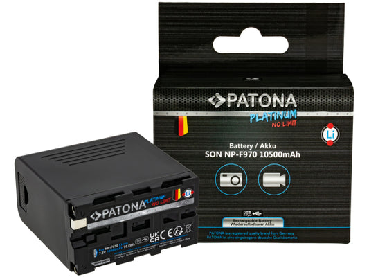 Patona Platinum USB-C Sony NP-F970