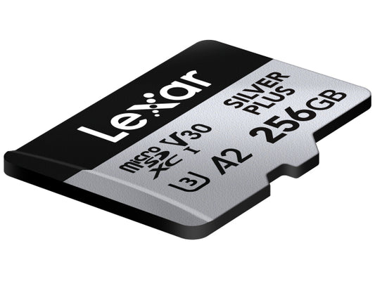 Lexar micro SDXC Silver Plus 256GB