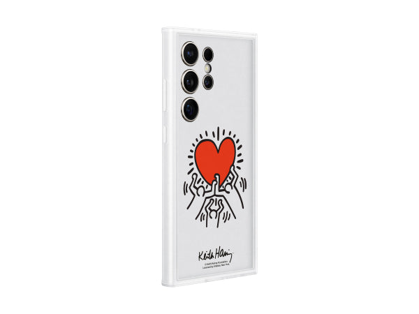 Samsung S24 Ultra Suit Case White Kaufuniversum - Samsung S24 Ultra Suit Case White