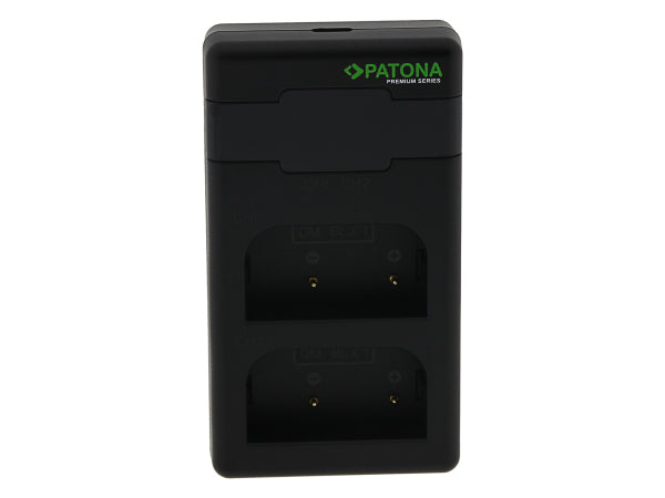 Patona Premium Twin Ladeg. Olympus BLX-1 Kaufuniversum - Patona Premium Twin Ladeg. Olympus BLX-1