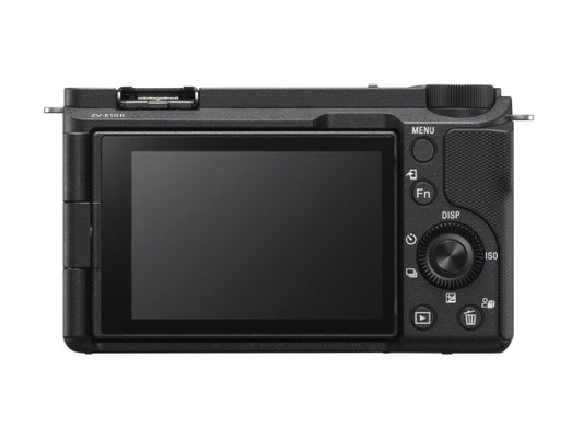 Sony ZV-E10 Mark II Body black
