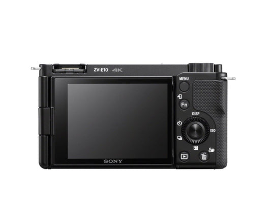 Sony Alpha ZVE10 Body black
