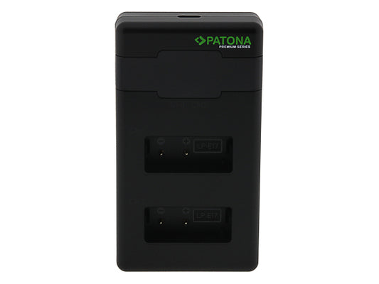 Patona Premium Twin Charger Canon LP-E17
