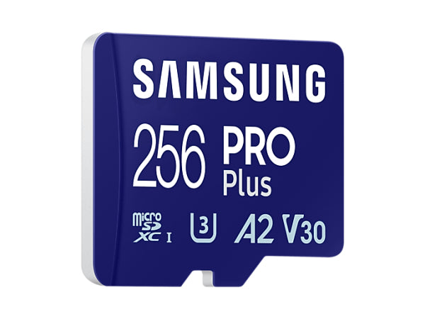 Samsung Pro+ microSDXC 256GB 180MB/s Kaufuniversum - Samsung Pro+ microSDXC 256GB 180MB/s