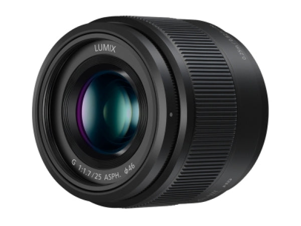 Panasonic Lumix G 25mm 1.7 Pan.black Kaufuniversum - Panasonic Lumix G 25mm 1.7 Pan.black