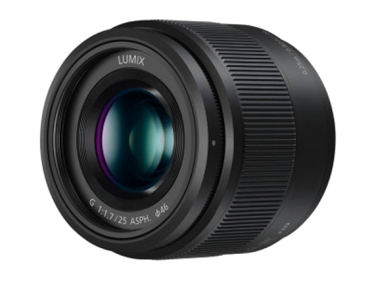 Panasonic Lumix G 25mm 1.7 Pan.black