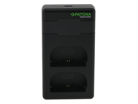 Patona Premium Twin Charger Canon LP-E6