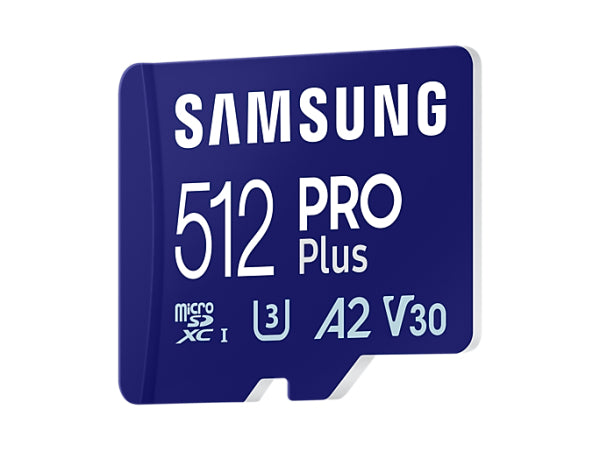 Samsung Pro+ microSDXC 512GB 180MB/s Kaufuniversum - Samsung Pro+ microSDXC 512GB 180MB/s