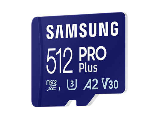 Samsung Pro+ microSDXC 512GB 180MB/s
