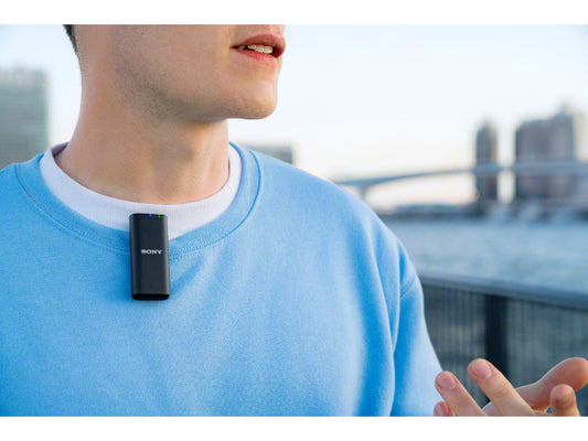 Sony ECM-W2BT Bluetooth Wireles Mikrofon