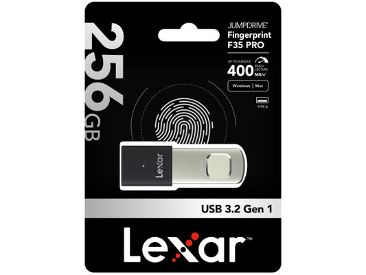 Lexar Fingerprint PRO F35 USB 3.2 256GB