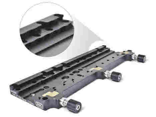 Baader Pan 3"/EQ Duale Klemme 370mm