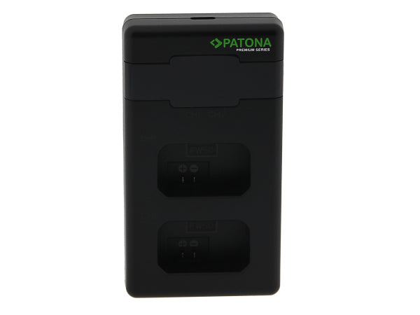 Patona Premium Twin Charger Sony NP-FW50 Kaufuniversum - Patona Premium Twin Charger Sony NP-FW50