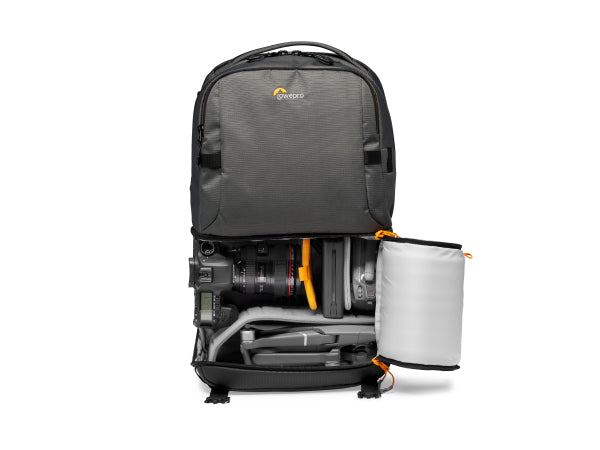Lowepro Fastpack BP 250 AW III grau Kaufuniversum - Lowepro Fastpack BP 250 AW III grau