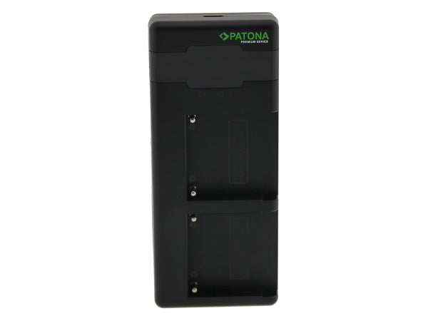 Patona Premium Twin Charg Sony NP-FM500H Kaufuniversum - Patona Premium Twin Charg Sony NP-FM500H